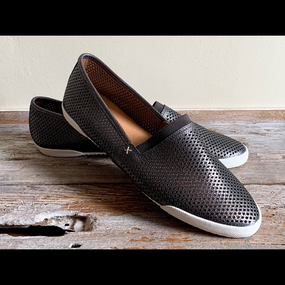 NWOT Frye Melanie leather slip on sneakers size 11
